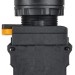Кнопка d22мм 1НО+1НЗ MASTER черн. IEK MI-BT60-11-3-22-K02