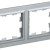 Рамка 2-м BRITE РУ-2-БрА алюм. IEK BR-M22-K47