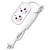 Удлинитель 2х2м без заземл. 6А IP20 У6-011 ШВВП 2х0.75 UNIVersal 9631911