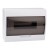 Бокс модульный накладной PDB/W 1012 WH (ЩРН-П-12) IP41 пластик. JazzWay 5071674