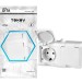Розетка 2-м ОП Dita 16А IP54 250В с заземл. с крышкой бел. TOKOV ELECTRIC TKL-DT-R2Z-C01-IP54