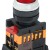 Кнопка ABLFP-22 d22мм 1з+1р 240В неон кр. IEK BBT20-ABLFP-K04