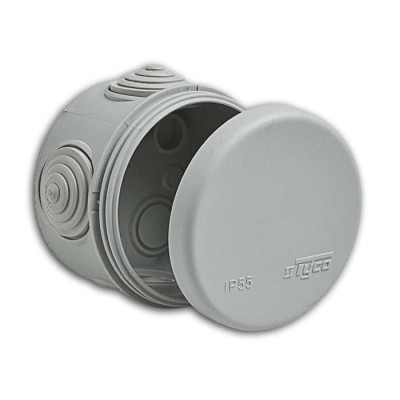 Коробка распределительная ОП 70х50мм IP55 Ruvinil 67020 Коробка распределительная ОП 70х50мм IP55 Ruvinil 67020