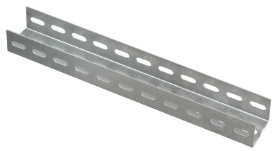 Профиль П-образный перфорир. L400 2.5мм HDZ IEK CLM50D-PPP-040-25-HDZ