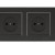 Розетка 2-м СП Karea 10А IP20 б/з дым. металлик Makel 56050017