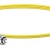 Патч-корд FC-S2-9-FC/AR-FC/AR-H-3M-LSZH-YL волоконно-оптический (шнур) SM 9/125 (OS2) FC/APC-FC/APC simplex LSZH 3м Hyperline 250664