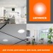Светильник светодиодный Eco Class Downlight DL 840 WT 13Вт 4000К IP44 1235лм ДВО даунлайт кругл. встраив. ультратонкий LEDVANCE 4058075644236
