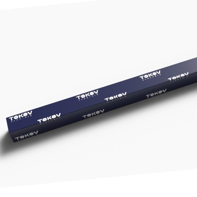 Кабель-канал 100х40 L2000 пластик бел. TOKOV ELECTRIC TKE-KK-100-40-2000-WH