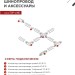 Светильник трековый TOP-LINE TR-GU10-TL 8SB GU10 230В квадрат под лампу черн. IN HOME 4690612043074