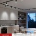 Светильник трековый TOP-LINE TR-GU10-TL 8SB GU10 230В квадрат под лампу черн. IN HOME 4690612043074