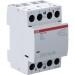 Контактор ESB40-40N-06 модульный (40А АС-1 4НО) катушка 230В AC/DC ABB 1SAE341111R0640