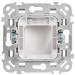 Вывод кабеля СП FLITE КВ-ФлБ механизм бел. IEK FI-VK10-0-K01