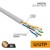 Кабель витая пара U/UTP кат.5E 4х2х24AWG CU медь 100МГц PVC сер. (уп.50м) PROCONNECT 01-0052-50