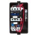 Пускатель ПМЛ-2 25А 230В AC 1НО IP65 с теплов. реле 17-25А в корпусе с индикацией EKF ctrp-r-25-230v-led