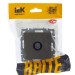 Розетка телевизионная оконечная TV СП Brite РТВ11-0-БрШ механизм шампань IEK BR-A10-O-K37