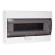Бокс модульный накладной PDB/W 1015 WH (ЩРН-П-15) IP41 пластик. JazzWay 5071711