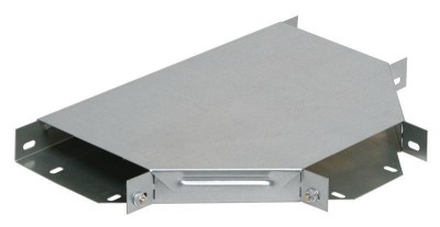 Ответвитель для лотка Т-образ. горизонт. 400х50 с кр. IEK CLP1T-050-400 Ответвитель для лотка Т-образ. горизонт. 400х50 с кр. IEK CLP1T-050-400