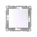 Переключатель проходной 1-кл. СП Pixel 10А IP20 механизм перламутр. TOKOV ELECTRIC TKE-PX-P1-C04