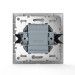 Выключатель 2-кл. СП AVA 10А IP20 в сборе бел. TOKOV ELECTRIC TKL-AV-V2F-C01