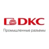 Розетка для поверхностного монтажа IP66 с вставленной вилкой DKC DIS1376407
