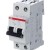 Выключатель автоматический модульный 2п C 40А 6кА S202 C40 ABB 2CDS252001R0404