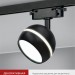Светильник трековый TOP-LINE TR-GX53-TL 52RB GX53 с подсветкой под лампу черн. IN HOME 4690612043760
