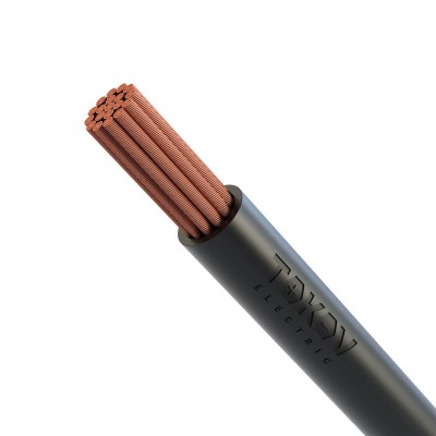 Провод TOKOV ELECTRIC ПуГВнг(А)-LS 1х50 Ч 450/750В (м) 00-00029646