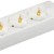Удлинитель 3х5м с заземл. 10А IP20 У03 2P+PE 250В 3х1 GENERICA WYP10-10-03-05-Z-G