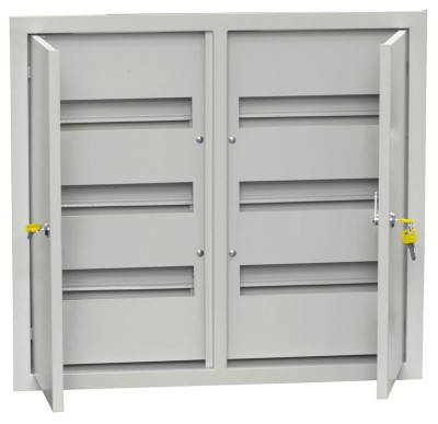 Корпус ЩРв-72 TITAN 3 540х600х120мм IP31 метал. IEK MKM14-V-72-30-T