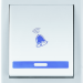 Звонок беспроводной 61 267 NDB-A-DC01-1V1-WH Navigator 61267