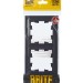 Рамка 2-м BRITE РУ-2-БрГ графит IEK BR-M22-K53