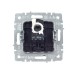 Розетка компьютерная СП RJ45 кат.5E BRITE РК10-БрКр механизм беж. IEK BR-K10-1-K10