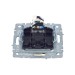 Розетка компьютерная СП RJ45 кат.5E BRITE РК10-БрКр механизм беж. IEK BR-K10-1-K10