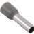 Наконечник НШВИ 4.0-09 4мм2 из/фл (уп.100шт) GENERICA UGN11-009-004-100-G