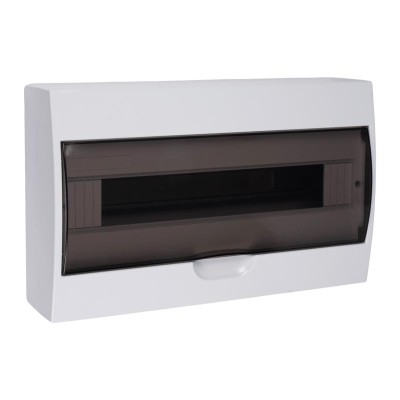 Бокс модульный накладной PDB/W 1018 WH (ЩРН-П-18) IP41 пластик. JazzWay 5071681