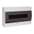 Бокс модульный накладной PDB/W 1018 WH (ЩРН-П-18) IP41 пластик. JazzWay 5071681