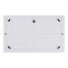 Бокс модульный накладной PDB/W 1018 WH (ЩРН-П-18) IP41 пластик. JazzWay 5071681