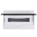 Бокс модульный накладной PDB/W 1018 WH (ЩРН-П-18) IP41 пластик. JazzWay 5071681