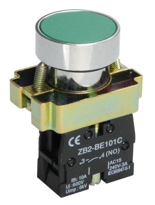 Кнопка LAY5-BA31 без подсветки зел. 1з IEK BBT60-BA-K06 Кнопка LAY5-BA31 без подсветки зел. 1з IEK BBT60-BA-K06