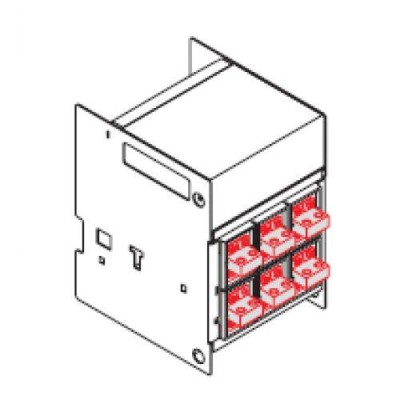 Часть фиксированная E3 W FP 3p HR-HR ABB 1SDA059666R1 Часть фиксированная E3 W FP 3p HR-HR ABB 1SDA059666R1