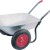 Тачка двухколесная 78л грузоподъемность 150кг FIT 77557