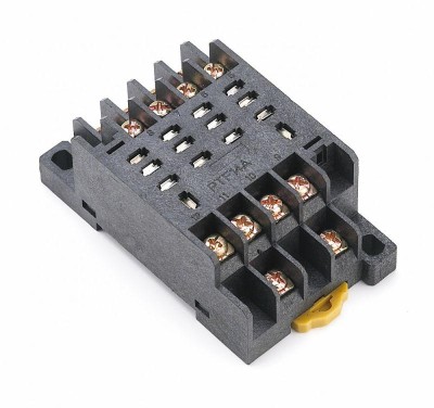 Розетка РР-102 для реле ПР-102 10А 4 контакта DEKraft 23237DEK Розетка РР-102 для реле ПР-102 10А 4 контакта DEKraft 23237DEK