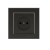 Розетка 1-м СП Karea 10А IP20 б/з дым. металлик Makel 56050022