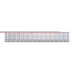 Кабель-канал перфорированный 25х80 L2000 RL6 G DKC 01126RL