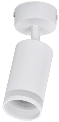 Светильник 4006 GU10 настенно-потолочный бел. IEK LT-USB0-4006-GU10-1-K01