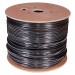 Кабель витая пара SF/UTP кат.5e 4х2х0.51 24AWG solid PE OUTDOOR медь наружн. прокл. черн. (м) Rexant 01-0344