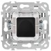 Вывод кабеля СП FLITE КВ-ФлЧ механизм черн. IEK FI-VK10-0-K02