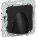 Вывод кабеля СП FLITE КВ-ФлЧ механизм черн. IEK FI-VK10-0-K02
