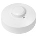 Датчик движения микроволновый MW-703 1200Вт 360град. до 10м (рег.) IP20 EKF dd-mw-703