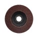 Круг лепестковый торцевой P 80 125х22.2мм Kranz KR-90-0014